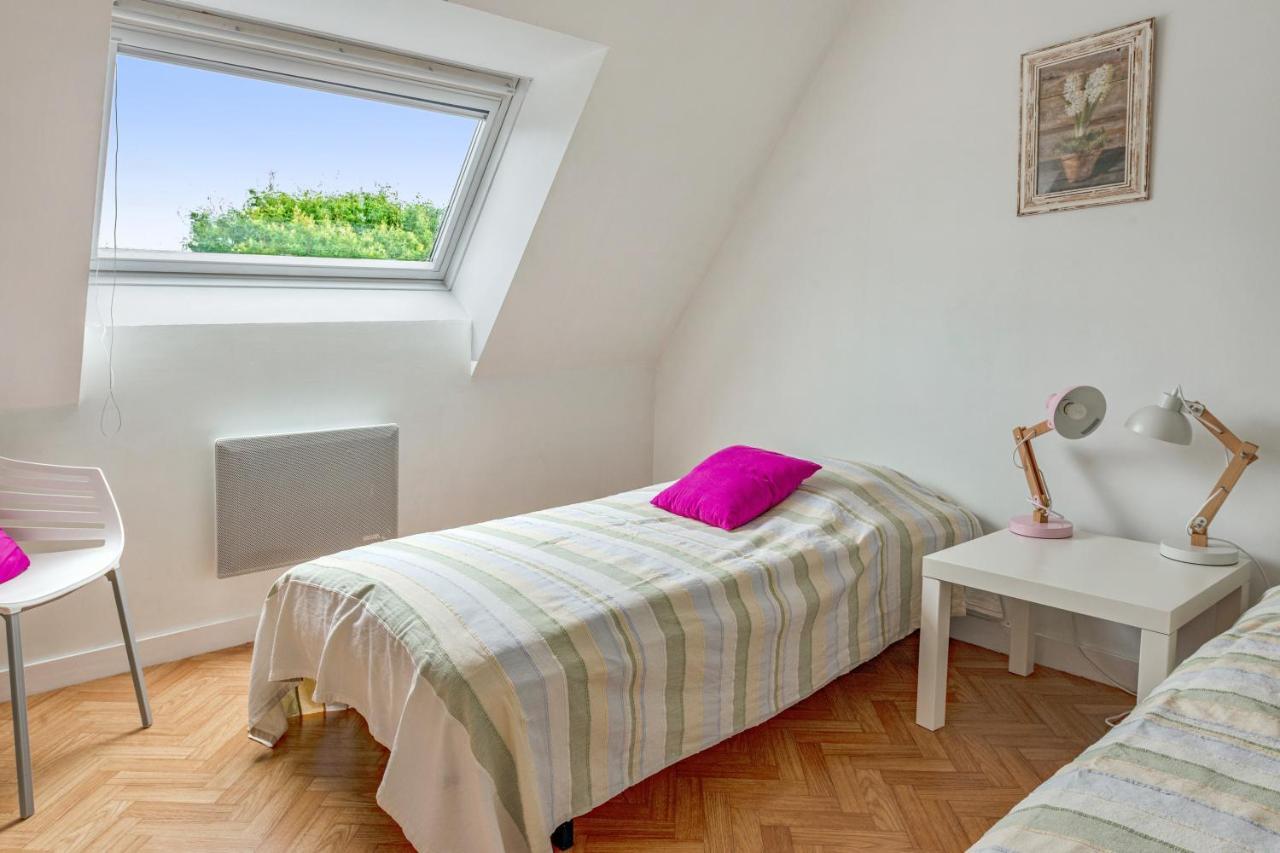 Maison Cosy Vue Mer A Guimaëc Kültér fotó