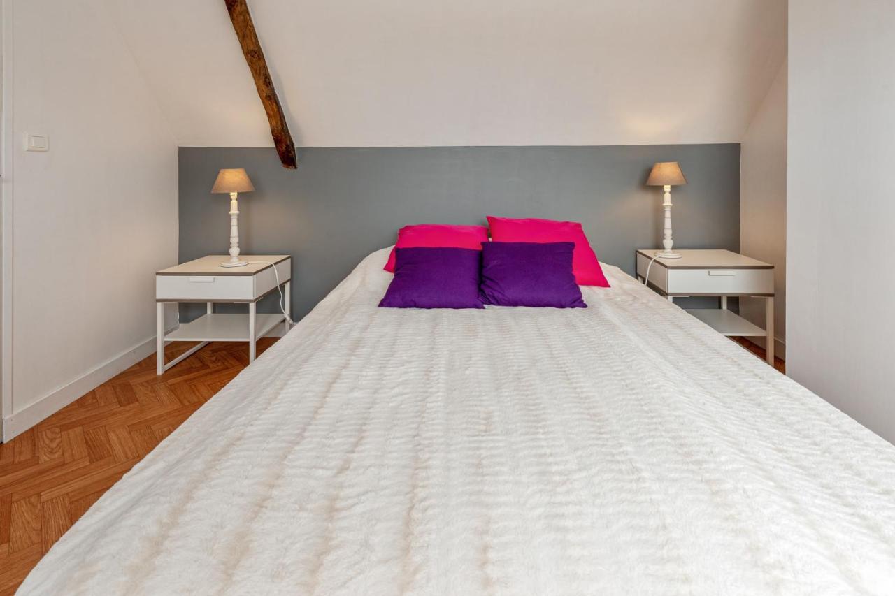 Maison Cosy Vue Mer A Guimaëc Kültér fotó