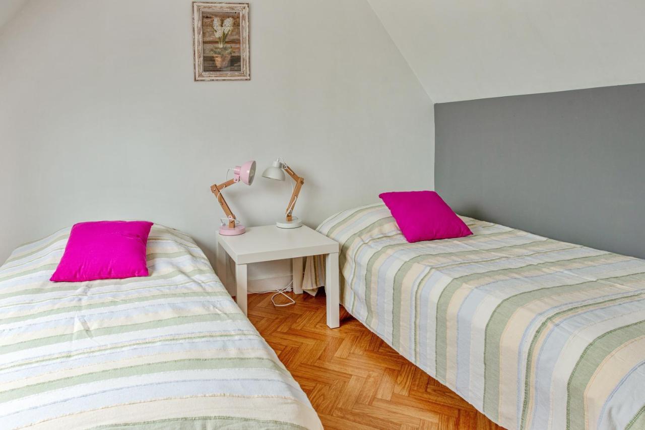 Maison Cosy Vue Mer A Guimaëc Kültér fotó