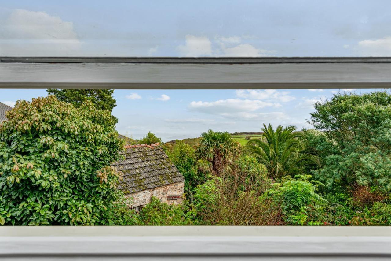 Maison Cosy Vue Mer A Guimaëc Kültér fotó